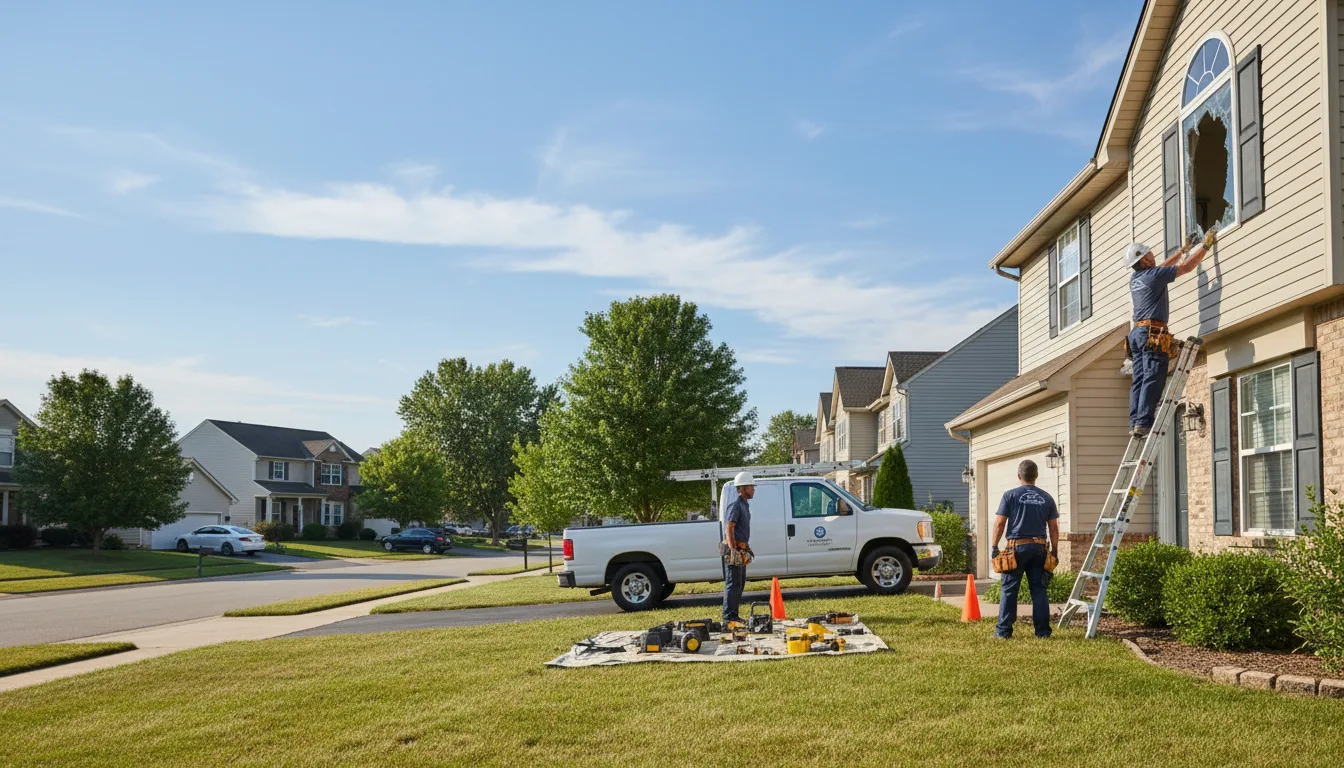 Expert window installer providing residential service in Centreville, MI